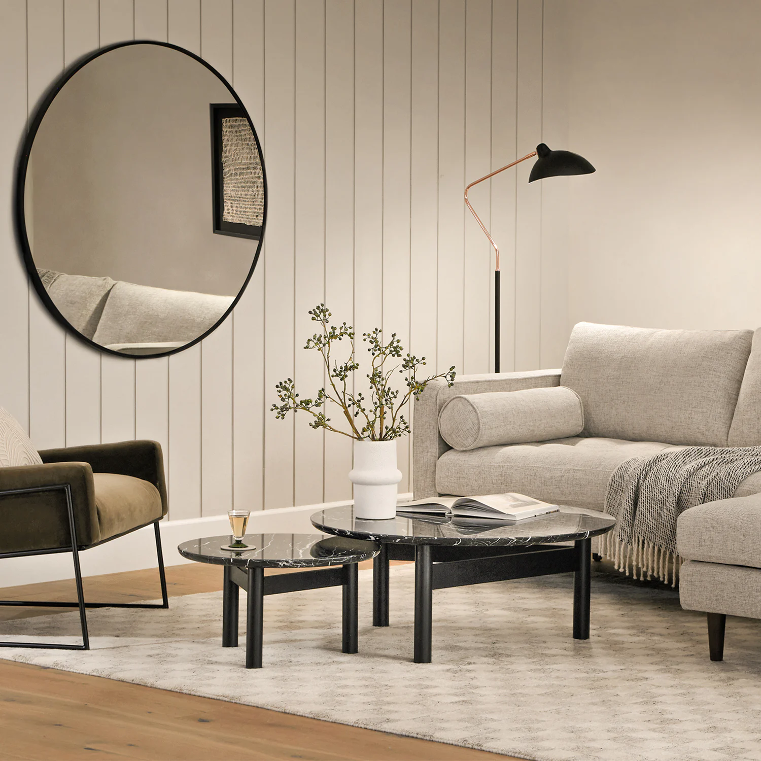 Leap Floor Lamp - Black