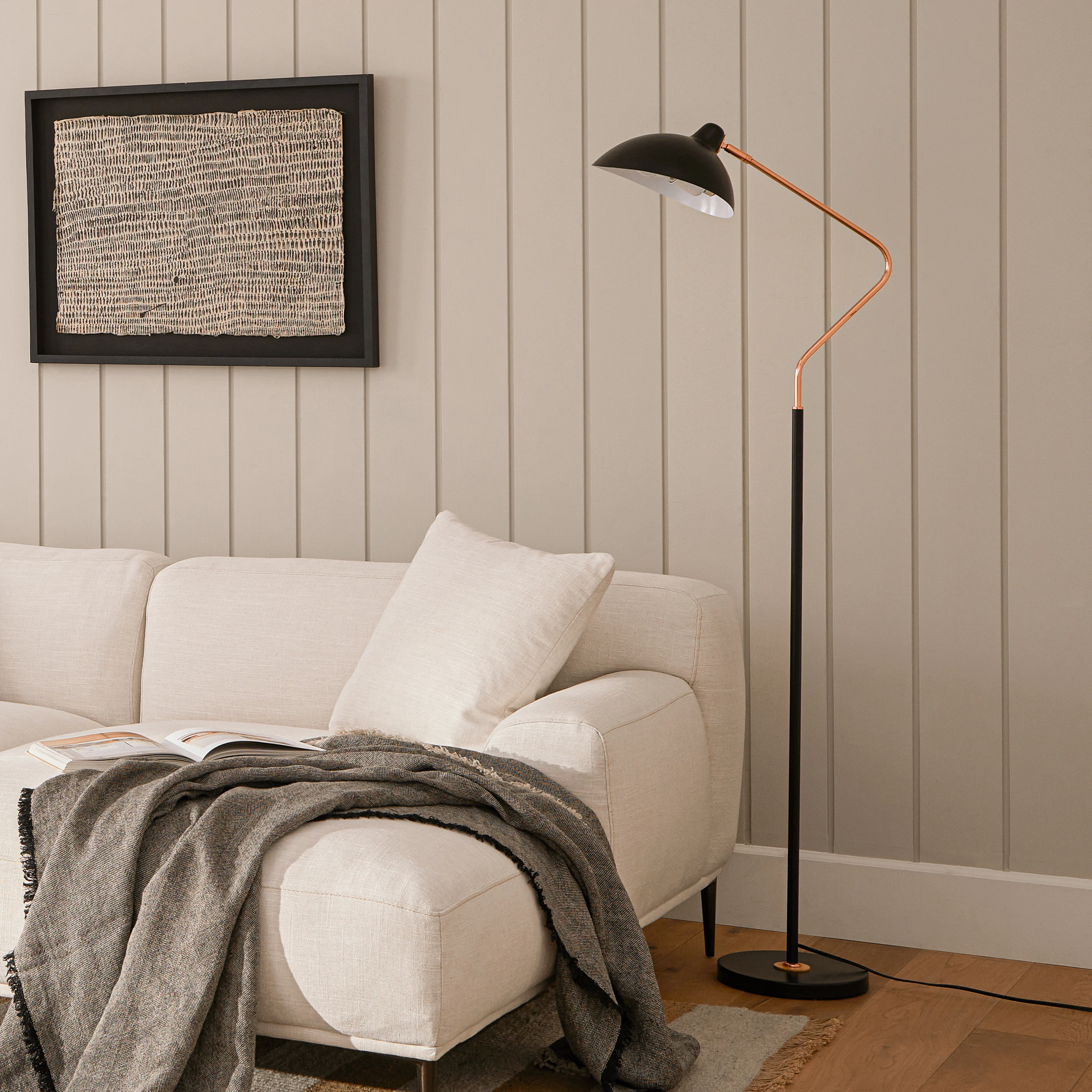 Floor Lamp - Black