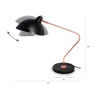 The Leap Floor Lamp x Table Lamp Bundle - Primary View 1 of 6 (Click To Zoom).