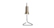 Torch Black Table Lamp - Gallery View 4 of 10.