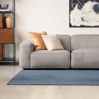 Solae Hush Gray Modular Sofa