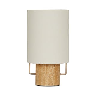Truro Table Lamp - Travertine
