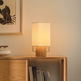 Truro Table Lamp - Travertine