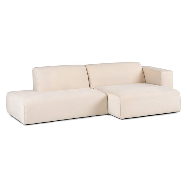 Sanna Magnet Ivory Right Sectional | Article