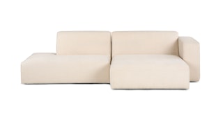 Sanna Magnet Ivory Right Sectional