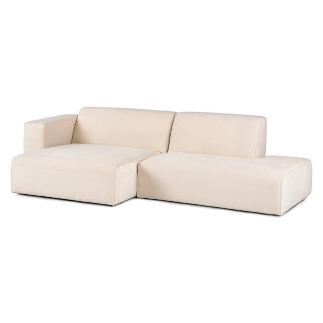 Sanna Magnet Ivory Left Sectional | Article