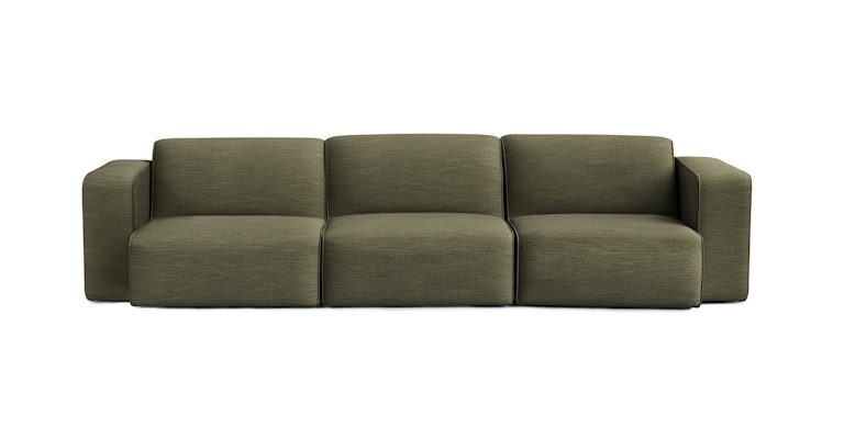 Sanna Magnet Green Modular Sofa - Primary View 1 of 11 (Open Fullscreen View).