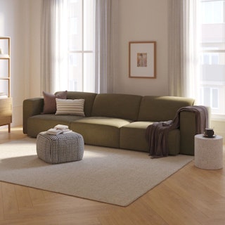 Sanna Magnet Green Modular Sofa