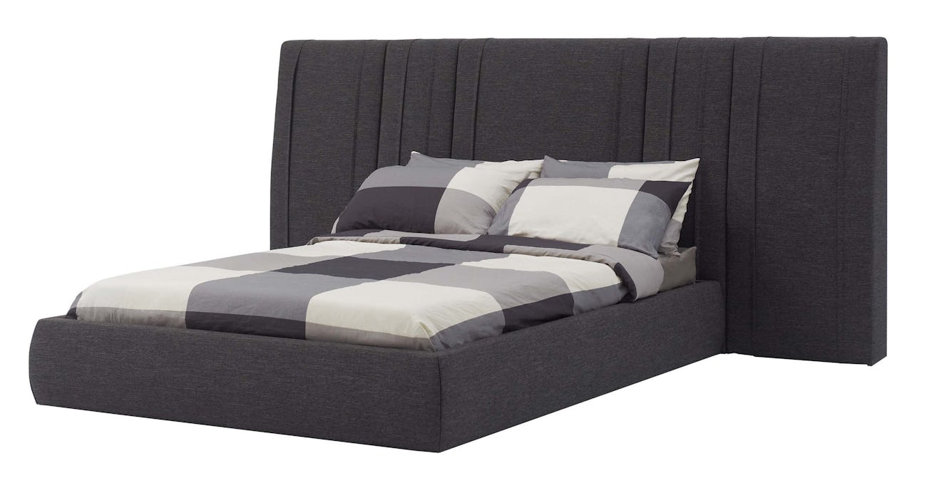 Vani Upholstered Double Bed