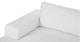 Beta Quartz White Left Chaise Sectional - Gallery View 9 of 13.