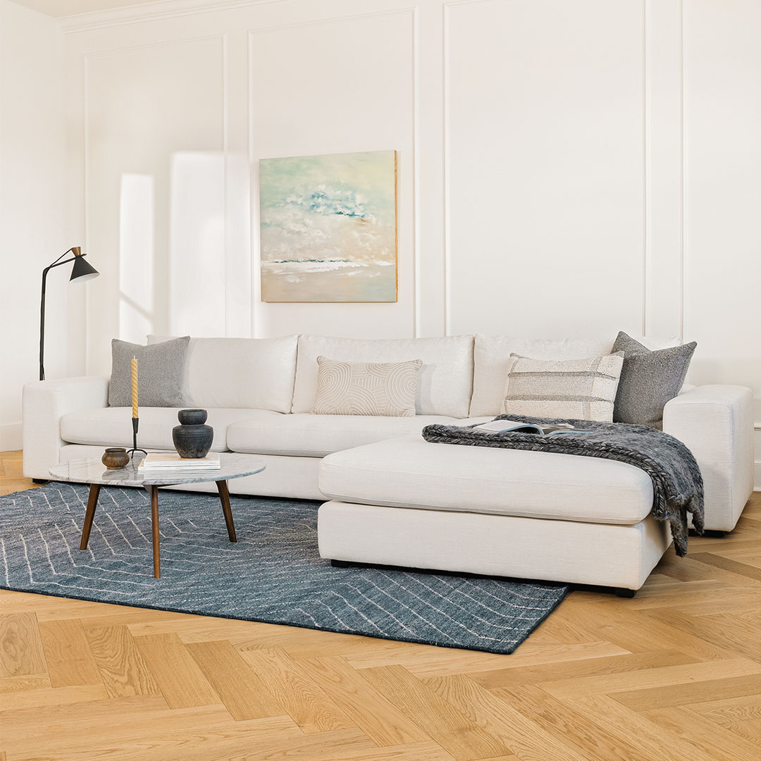 Beta quartz white modular sectional hotsell
