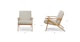 Otio Welsh Taupe Oak Lounge Set - Gallery View 12 of 12.