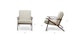Otio Welsh Taupe Walnut Lounge Set - Gallery View 13 of 13.