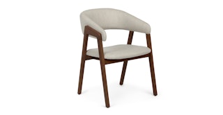 Josra Welsh Taupe Walnut Dining Chair