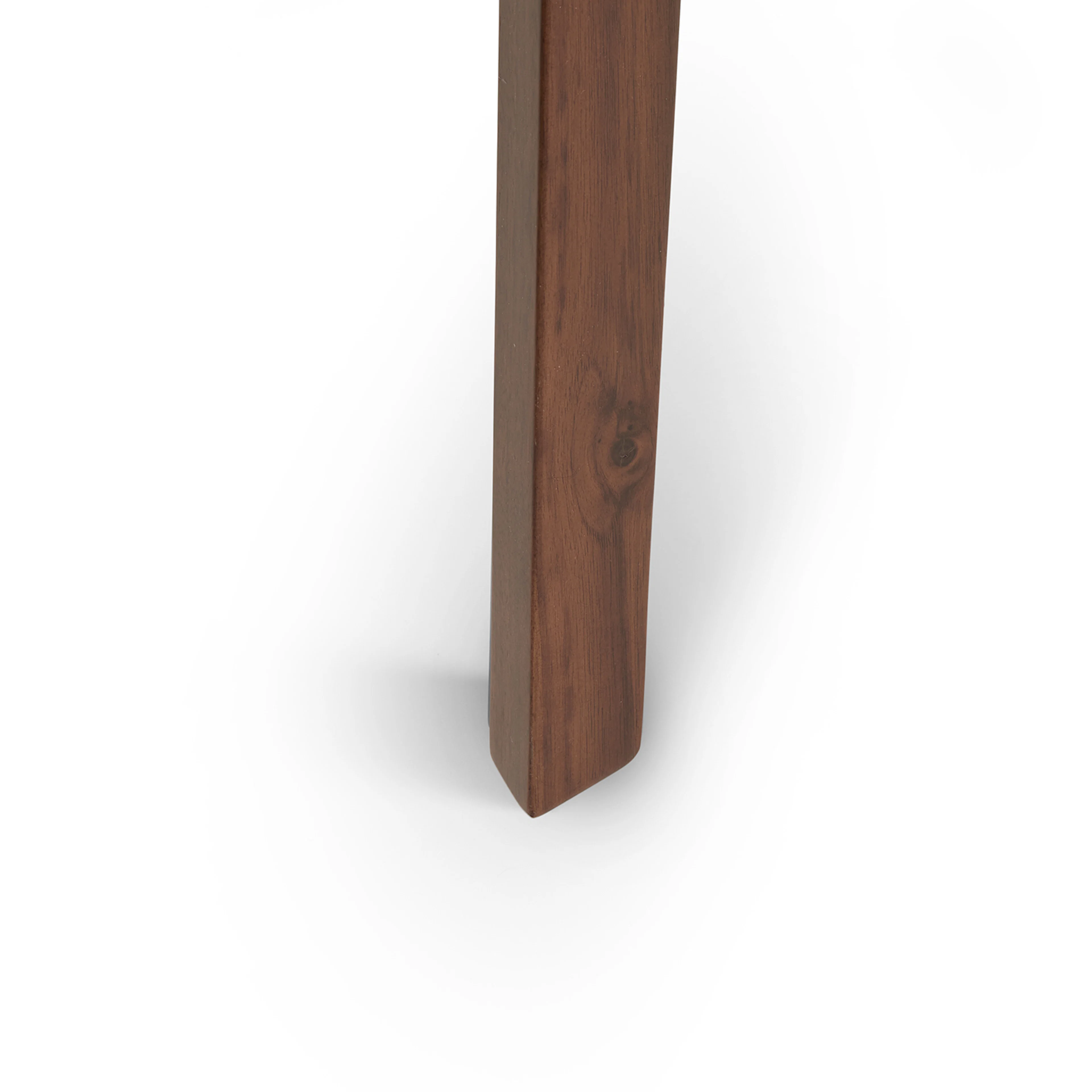 Otio 26" Walnut & Welsh Taupe Lounge Chair