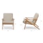 The Otio Lounge Chair Bundle - Gallery View 1 of 4.