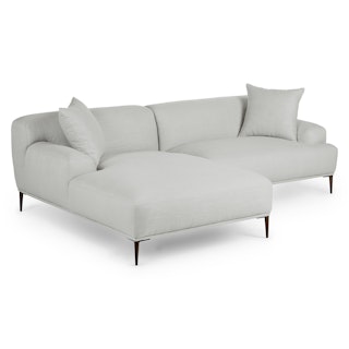 Abisko 94.5" Left Sectional - Welsh Gray