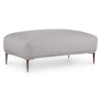 Abisko 45.5&quot; Ottoman - Welsh Gray
