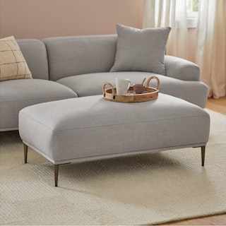 Abisko 45.5" Ottoman - Welsh Gray