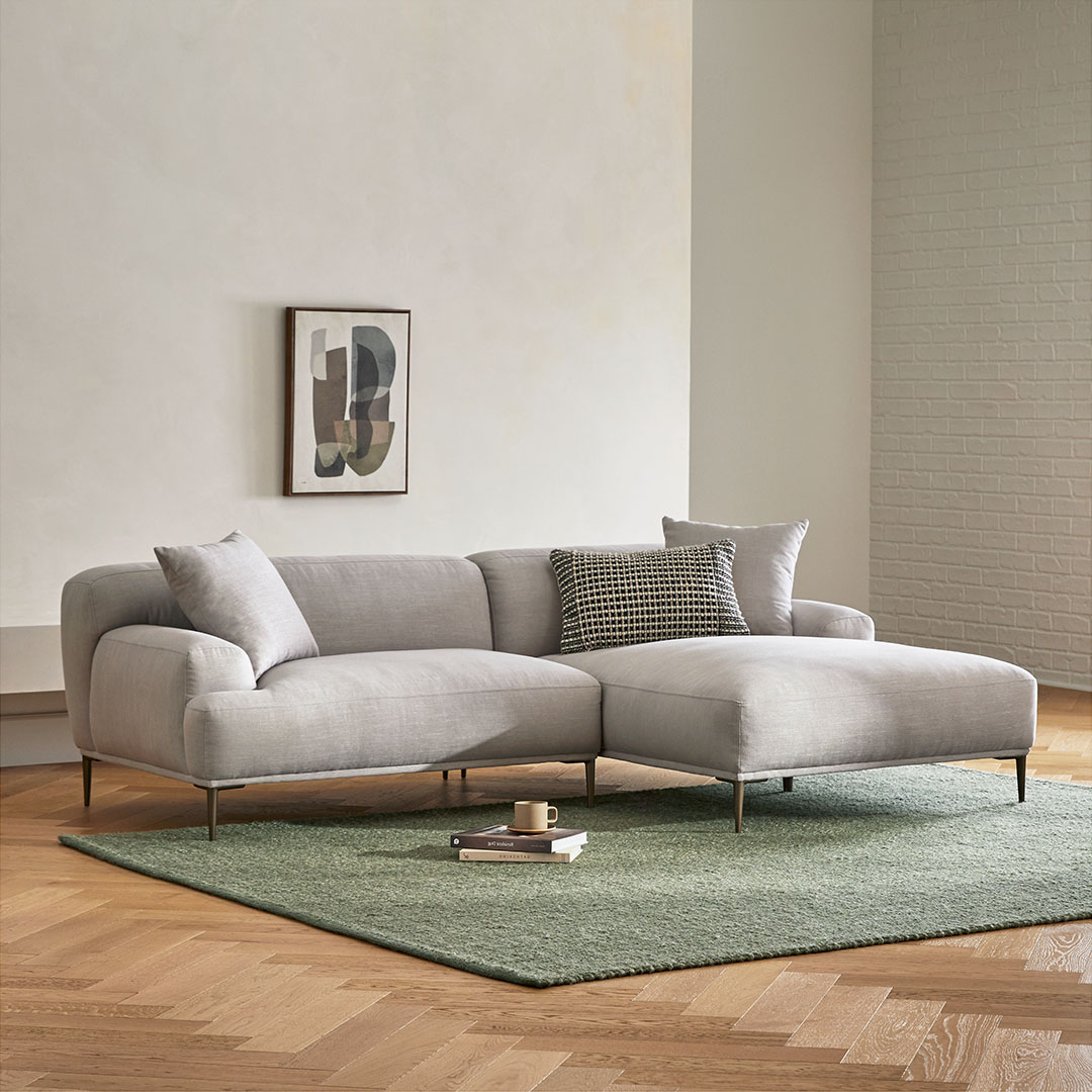 Abisko 94.5 Right Sectional Welsh Gray