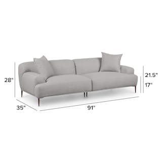 Article Sofa 3-seater 91