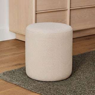 Cilo Welsh Taupe Ottoman