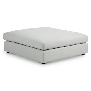 Beta 45" Ottoman - Welsh Gray