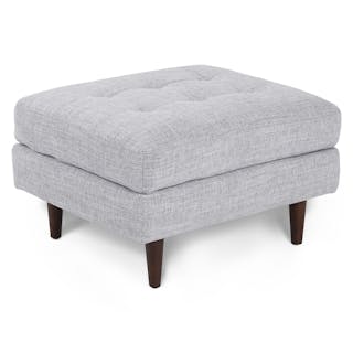 Sven 30" Ottoman - Stone Gray
