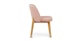 Alta Nostalgic Pink Light Oak Dining Chair - Gallery View 4 of 11.