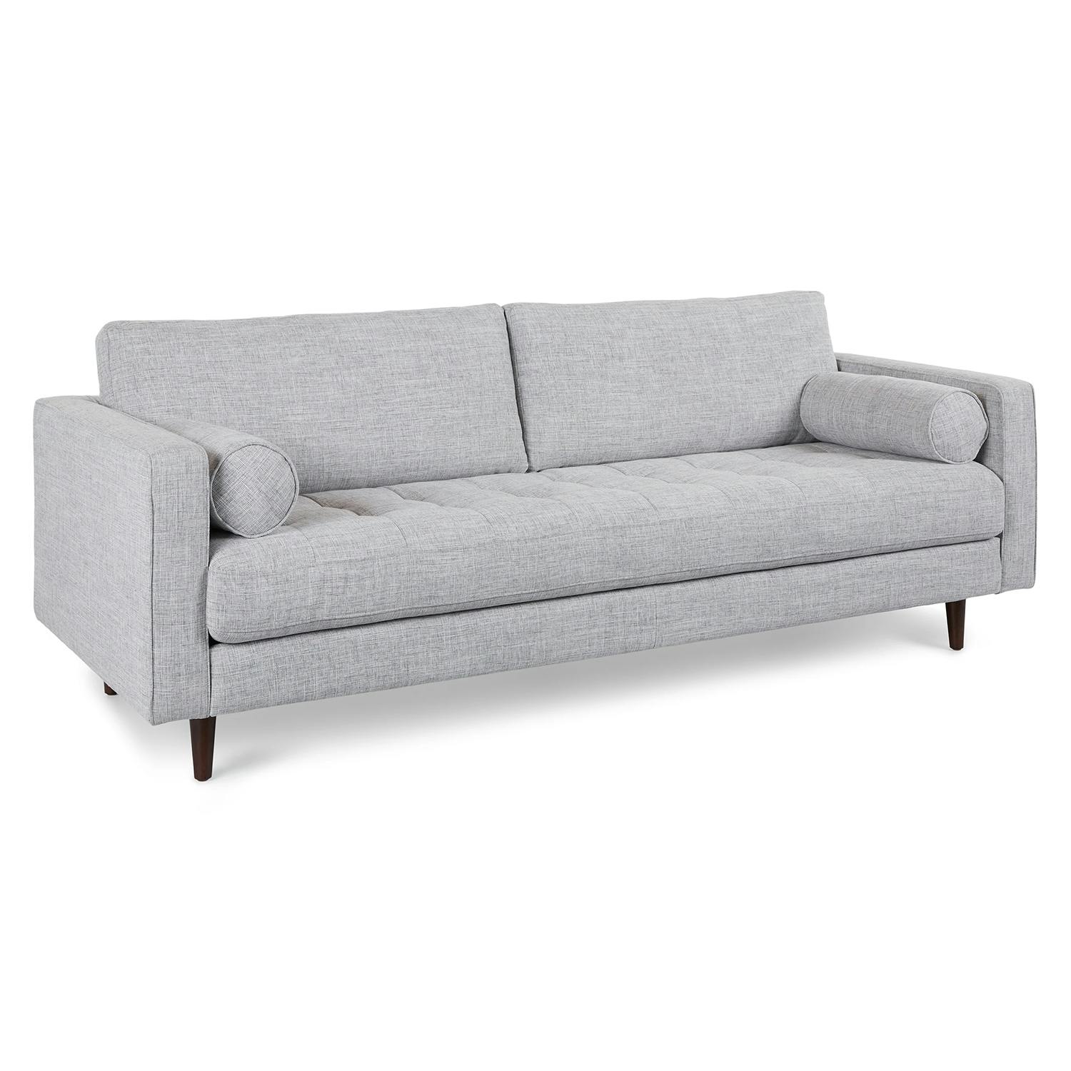 Sven Stone Gray Tufted Sofa | Article