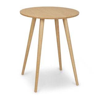 Seno Round Bar Table - Oak