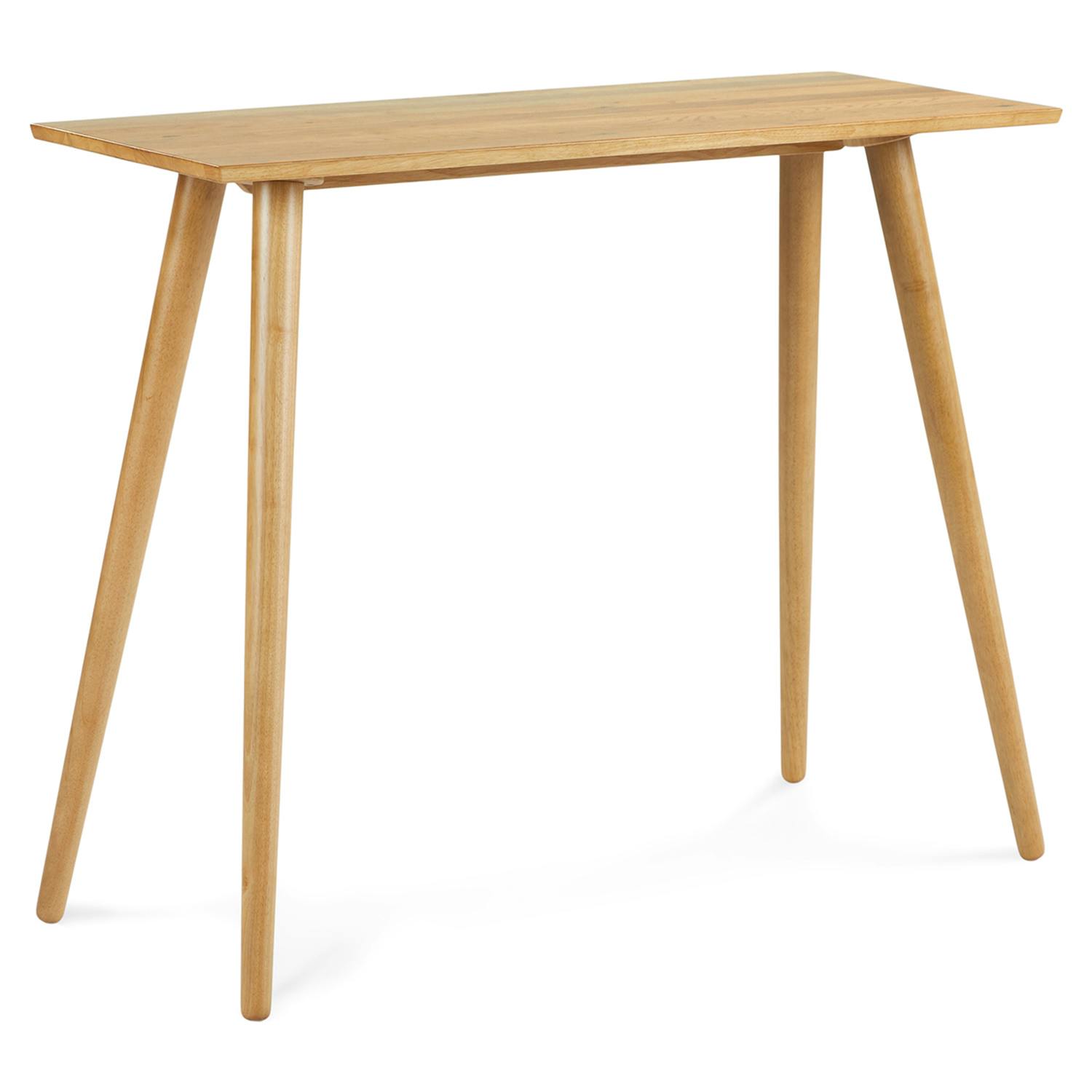 Seno Rectangular Oak Wood Bar Table | Article