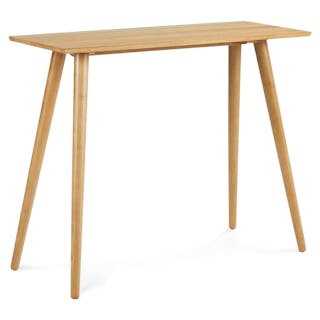 Seno Bar Table - Oak