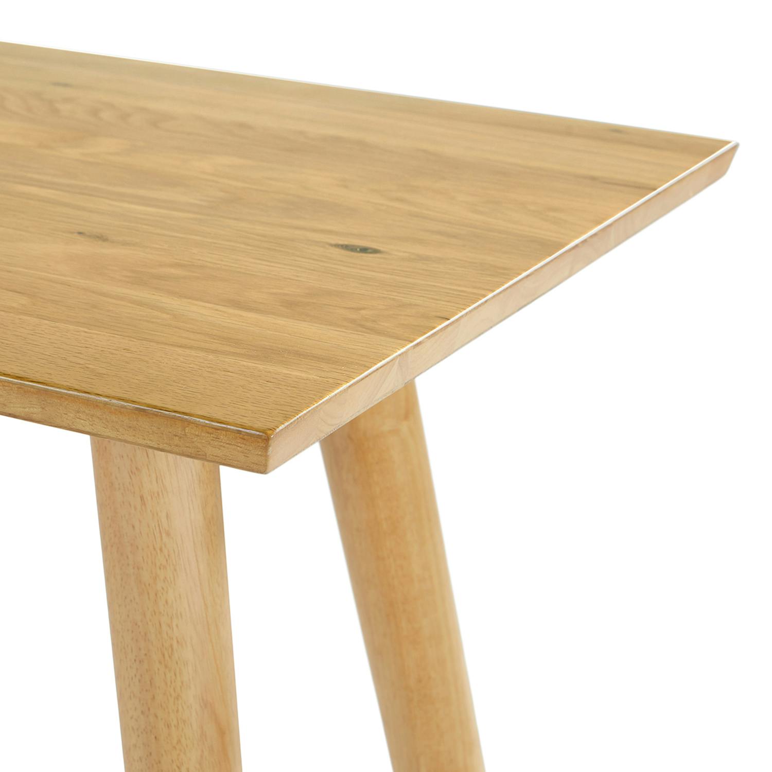 Seno Rectangular Oak Wood Bar Table | Article