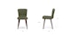 Sede Olio Green Walnut Dining Chair - Gallery View 11 of 11.
