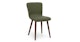 Sede Olio Green Walnut Dining Chair - Gallery View 1 of 11.