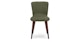 Sede Olio Green Walnut Dining Chair - Gallery View 2 of 11.