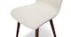 Sede Vintage White Walnut Dining Chair - Gallery View 8 of 12.