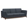 Ceni 83" Sofa - Denim Blue