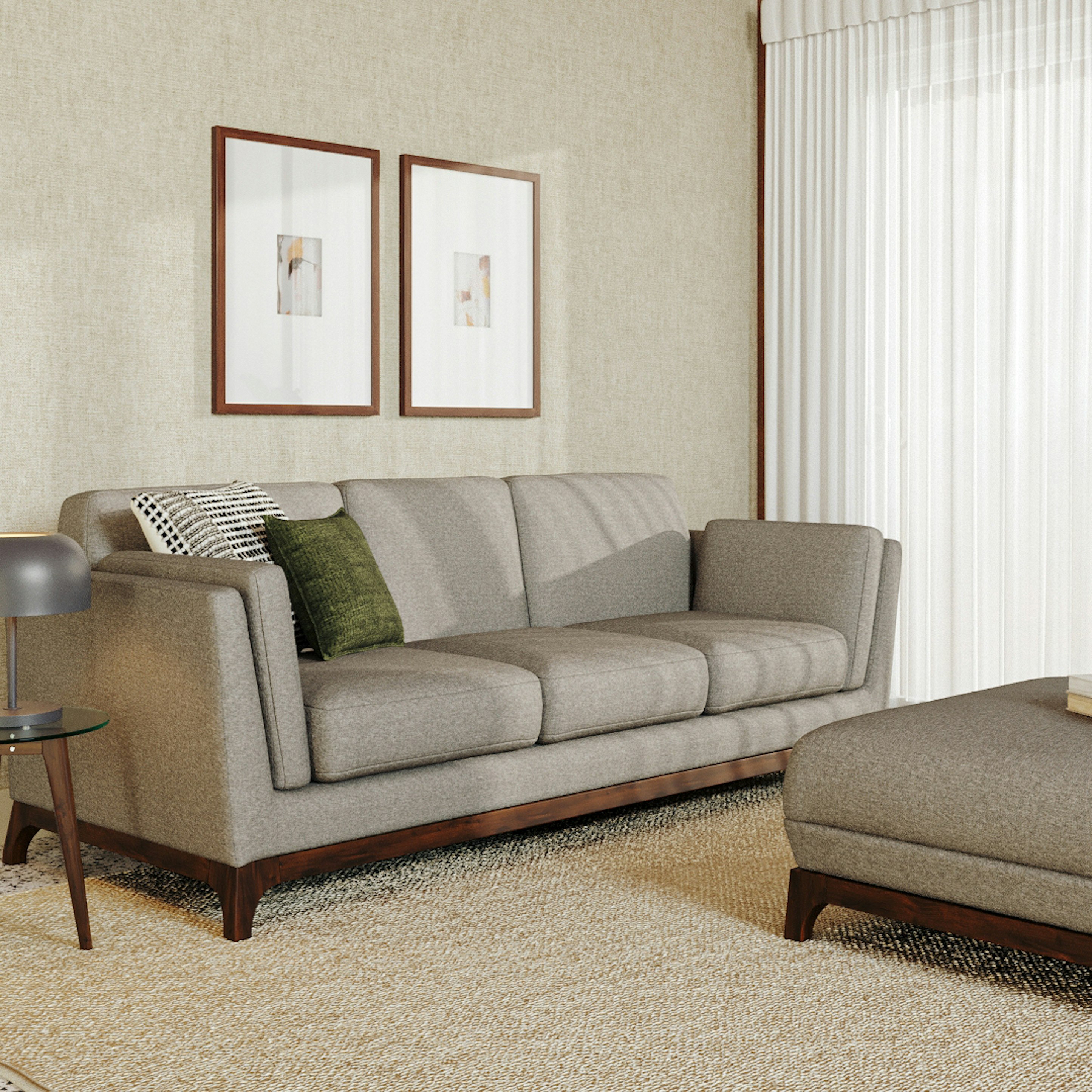 Article Ceni sofa in Quarry Gray