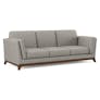 Ceni 83" Sofa - Quarry Gray
