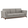 Ceni 83" Sofa - Quarry Gray