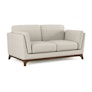 Ceni 61" Loveseat - Chalk Gray