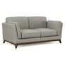Ceni 61" Loveseat - Quarry Gray