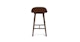 Sede Olio Green Walnut Counter Stool - Gallery View 4 of 11.