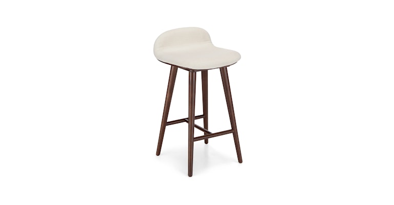 Sede Vintage White Walnut Counter Stool - Primary View 1 of 10 (Open Fullscreen View).