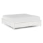 Pactera White Queen-Sized Storage Bed w/ Drawers | Article