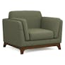 Ceni 39" Lounge Chair - Hemlock Green