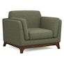 Ceni 39" Lounge Chair - Hemlock Green