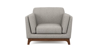 Ceni Quarry Gray Armchair